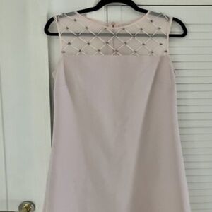 Ted Baker Carsey Embellished Shift Dress - Size 1